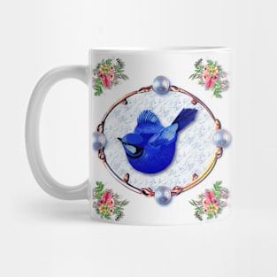 Blue Bird Mug